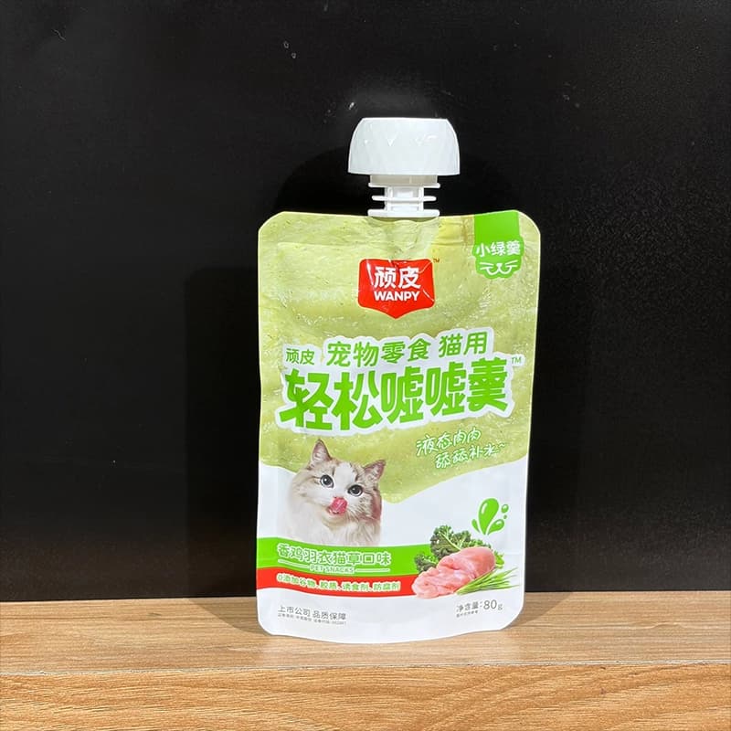 پودینگ گربه ونپی مدل سوپرفود (Wanpy Superfood) وزن ۸۰ گرم — تصویر ۷