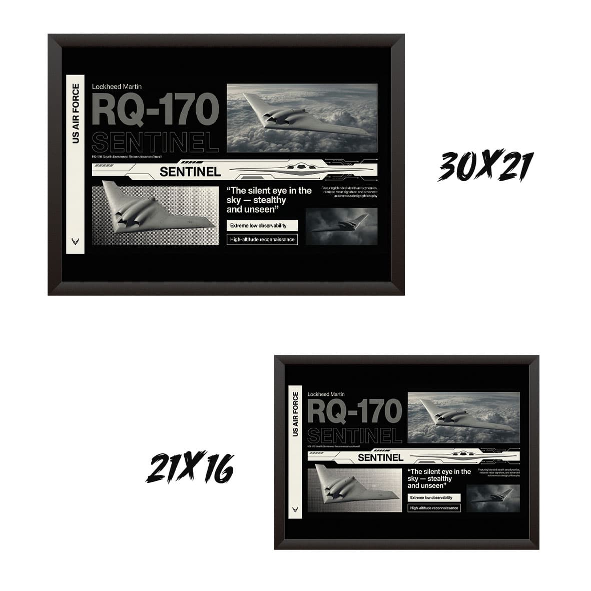 قاب عکس RQ-170 (طرح A) — تصویر ۴