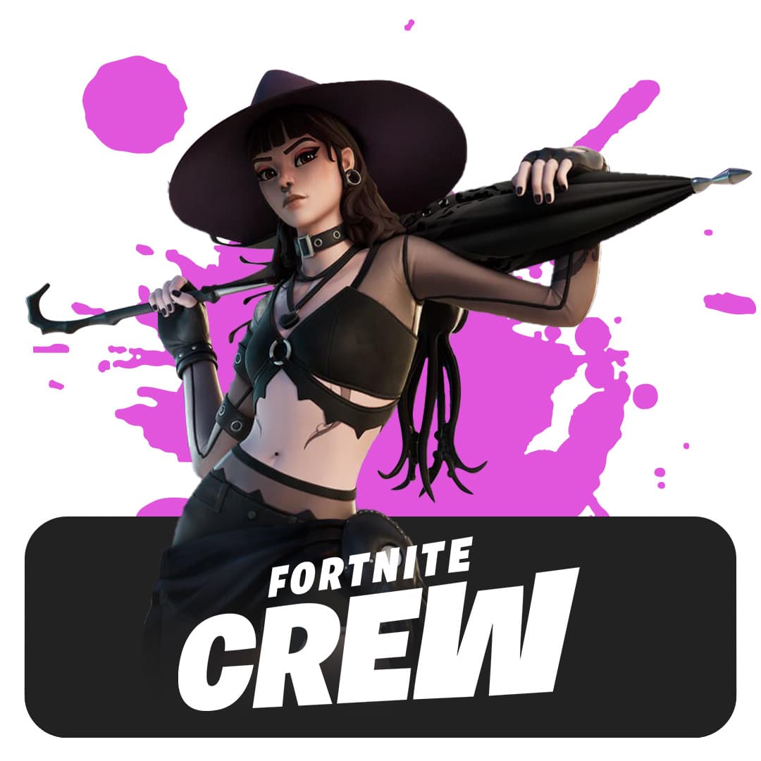 اشتراک فورتنایت کرو Fortnite Crew Pack | قانونی و — تصویر ۲