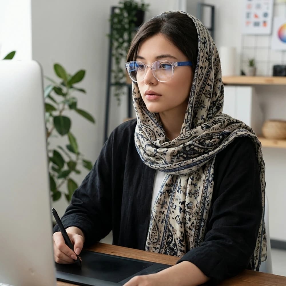 فریم عینک طبی بچگانه ایر لایت | مدل 503 — تصویر ۷