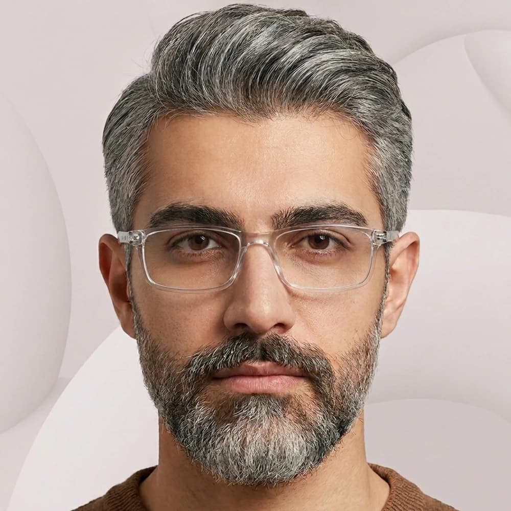 فریم عینک طبی نزدیک بین ایر لایت | مدل 338 — تصویر ۱۲