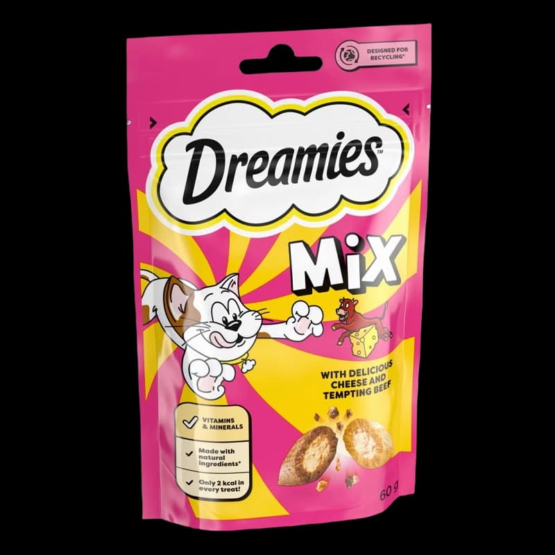 تشویقی گربه دریمز (Dreamies) ۶۰ گرمی — تصویر ۹