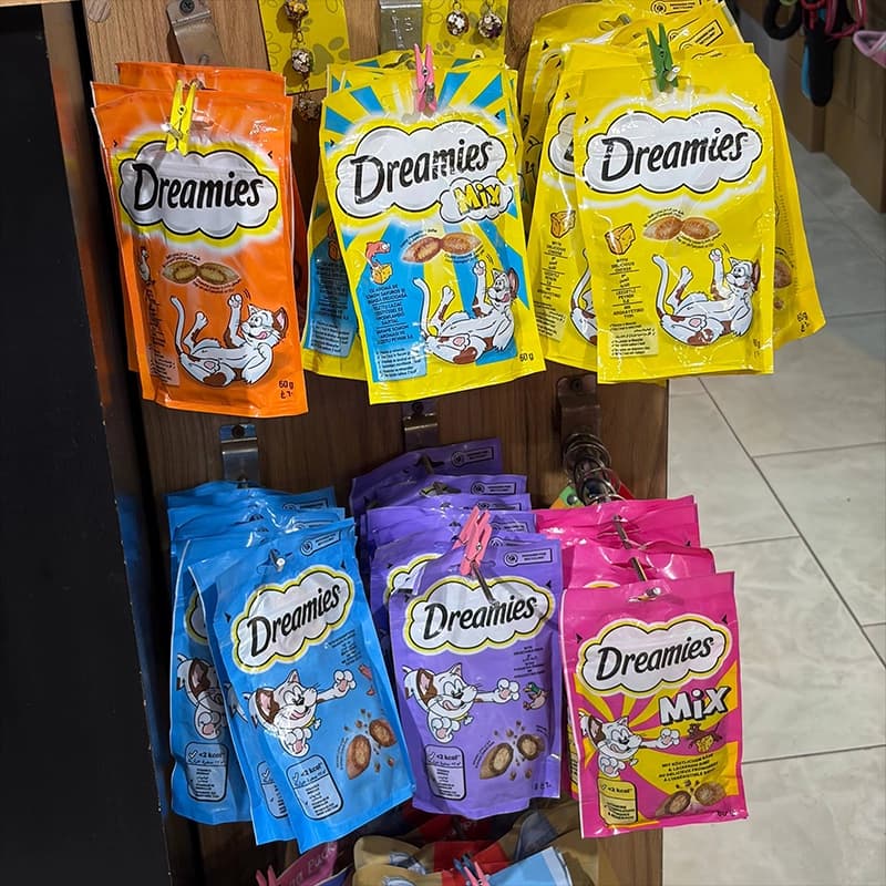 تشویقی گربه دریمز (Dreamies) ۶۰ گرمی — تصویر ۸