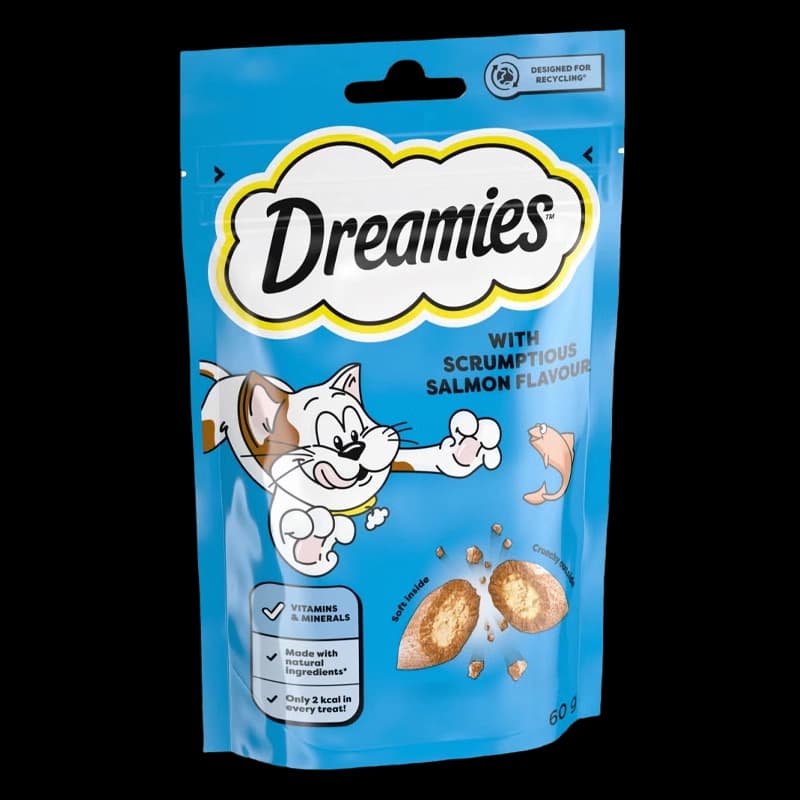 تشویقی گربه دریمز (Dreamies) ۶۰ گرمی — تصویر ۱۰