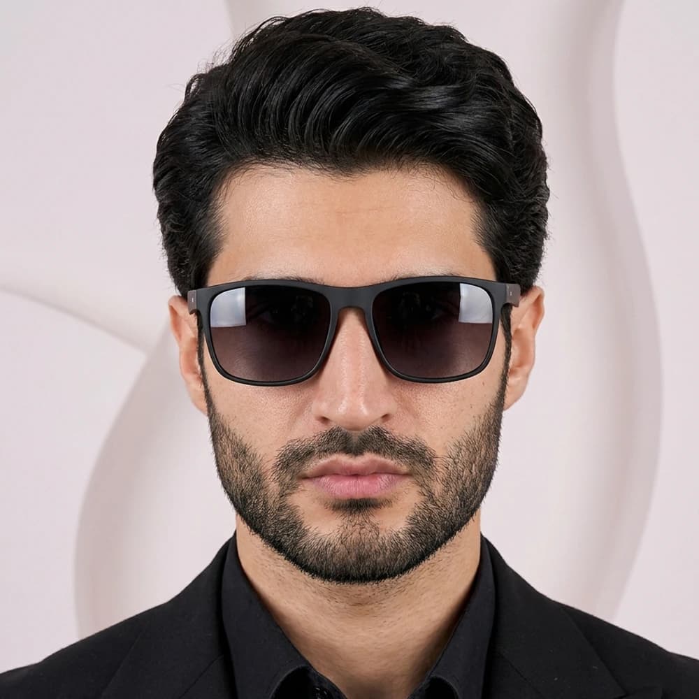 فریم عینک آفتابی پورشه دیزاین | مدل p-8657 — تصویر ۶