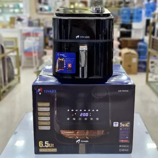 سرخکن بدون روغن ۷ لیتری تیوارکس 1077 اصلی — تصویر ۶