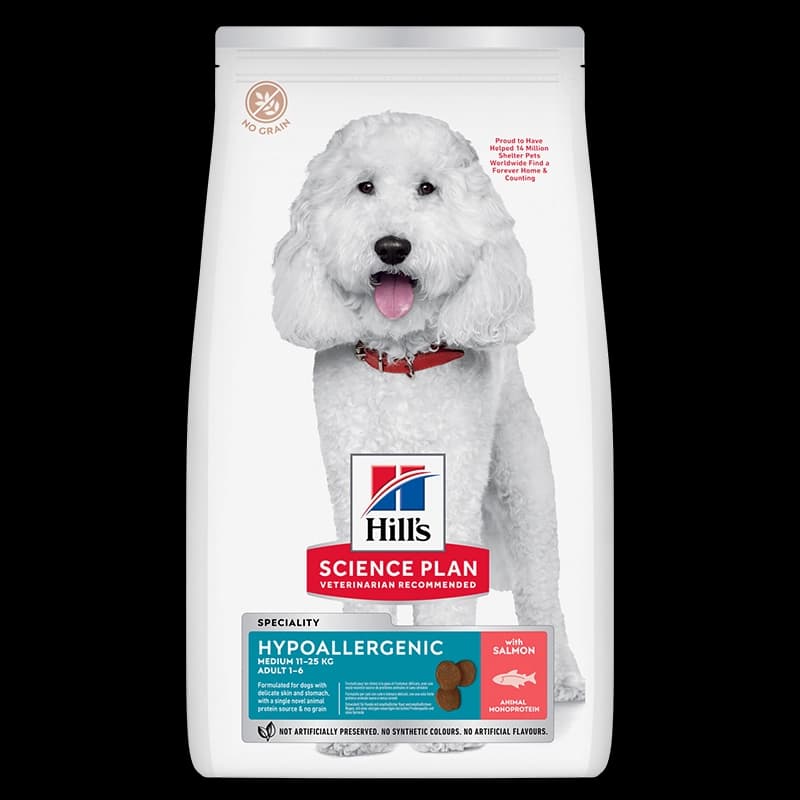 غذای خشک سگ نژاد بزرگ هایپوآلرژنیک هیلز فله