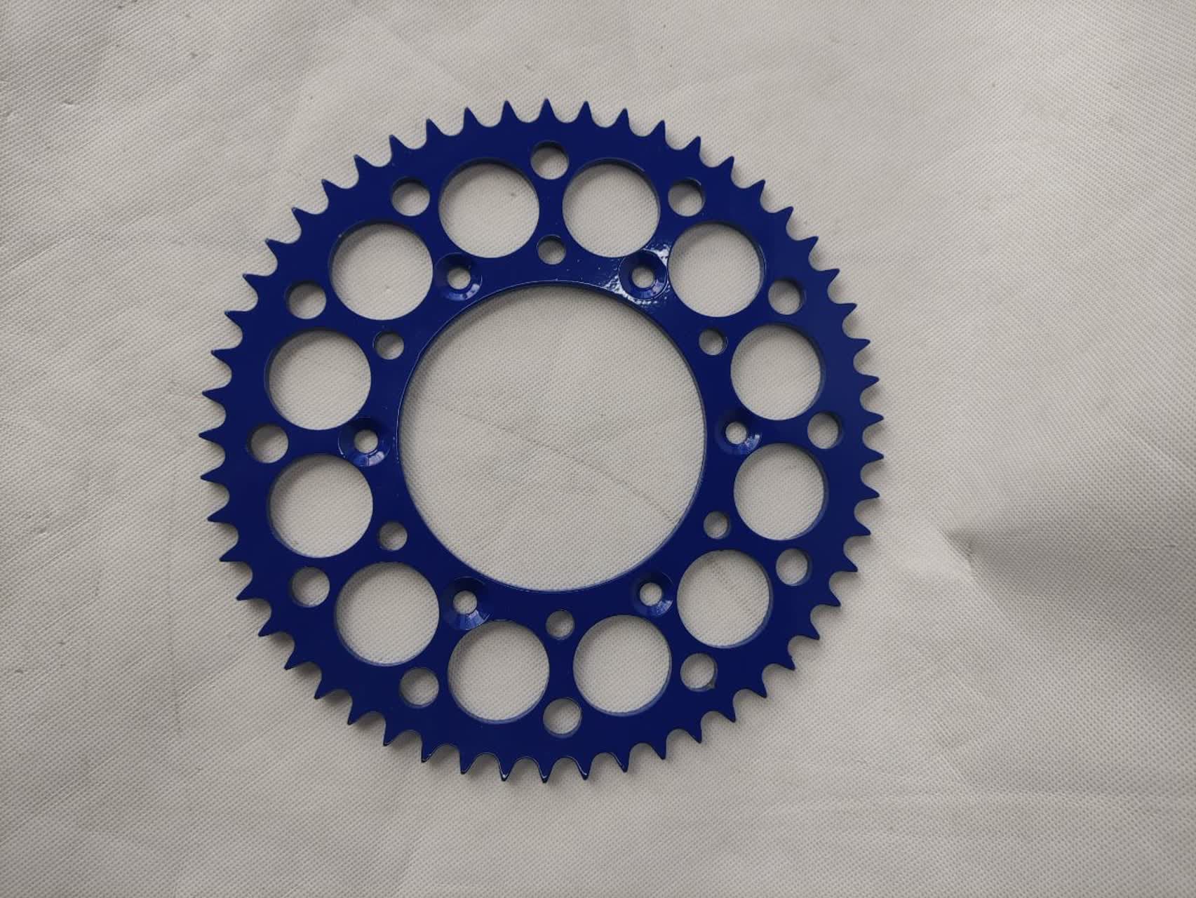 دنده زنجیر عقب تریل فلات طرح هاسکی و برمودا طرح ktm (50 عددی) — تصویر ۵