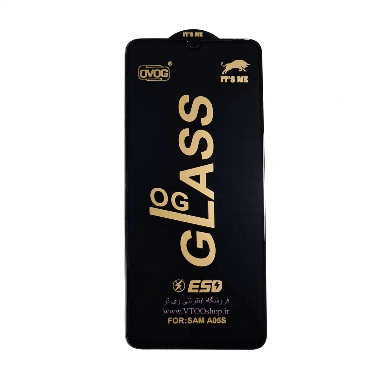 گلس آنتی استاتیک Samsung A05S (سامسونگ A05S) — تصویر ۵