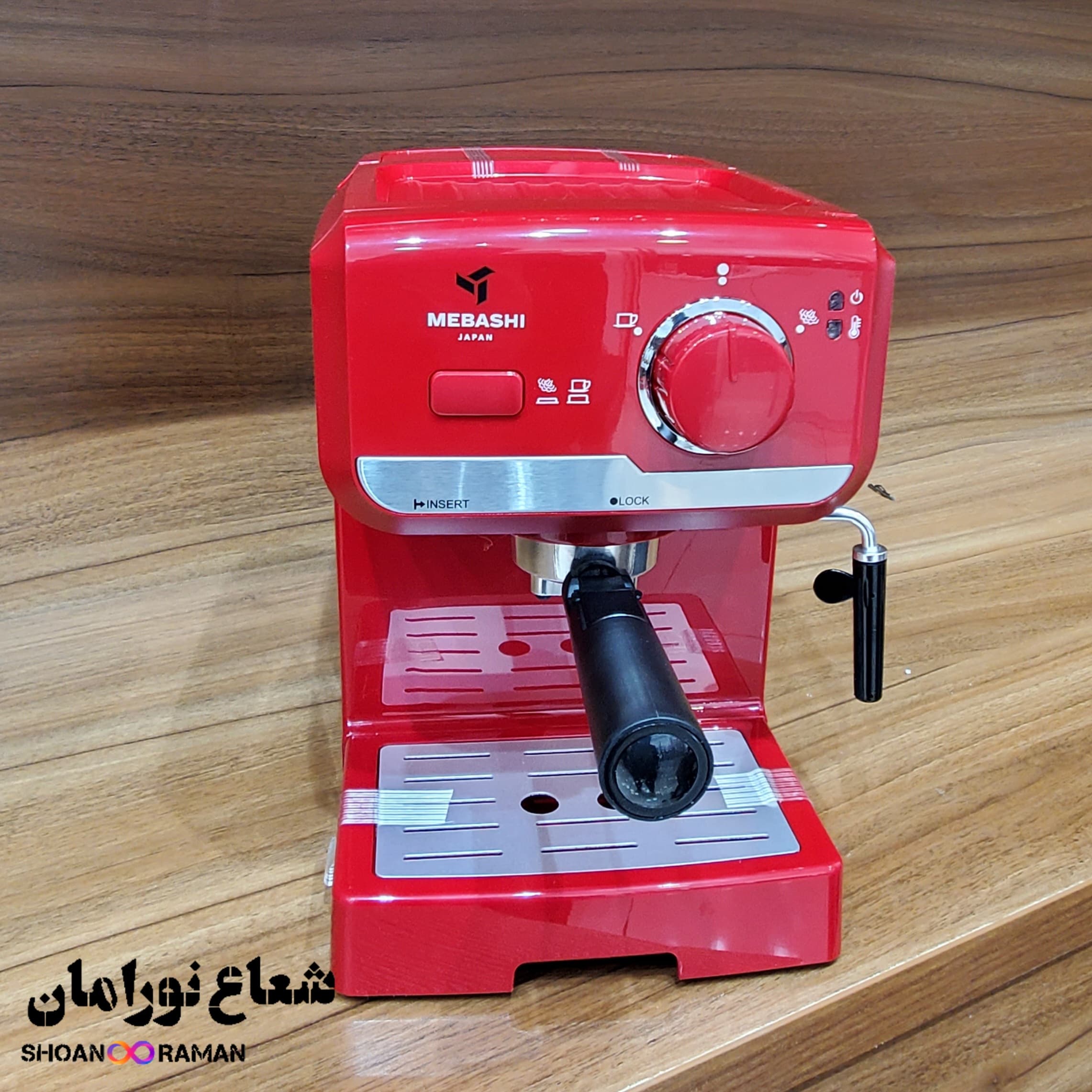 اسپرسوساز مباشی مدل ME-ECM2013 اصلی — تصویر ۳