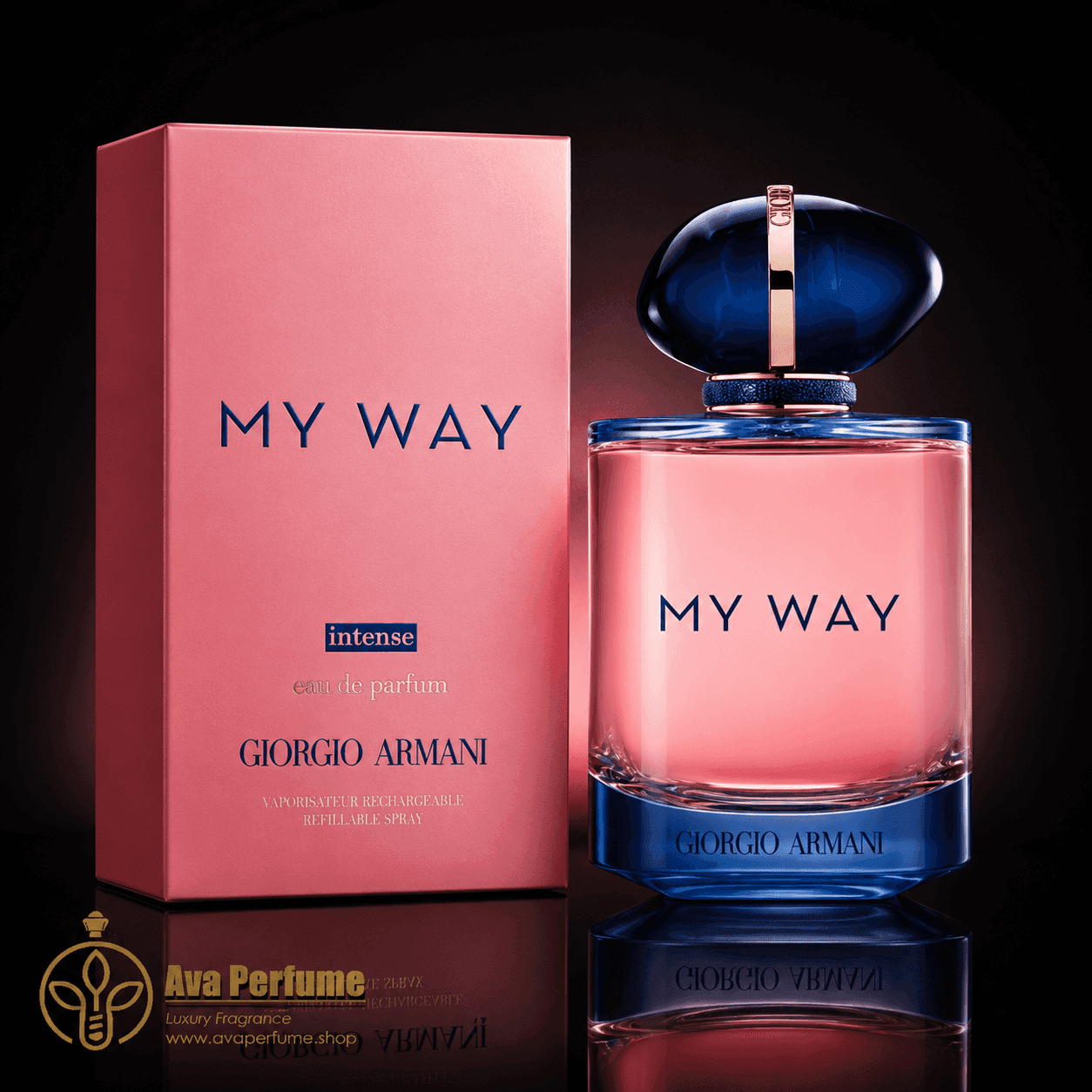 عطر ادکلن جورجیو آرمانی مای وی اینتنس(۱۰۰میل) | Giorgio Armani My Way Intense(100ml) — تصویر ۵