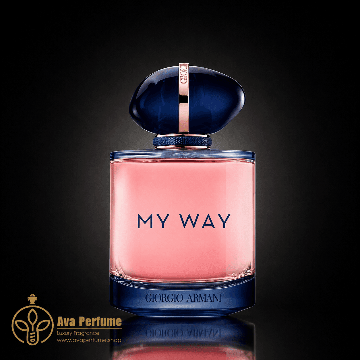 عطر ادکلن جورجیو آرمانی مای وی اینتنس(۱۰۰میل) | Giorgio Armani My Way Intense(100ml) — تصویر ۲