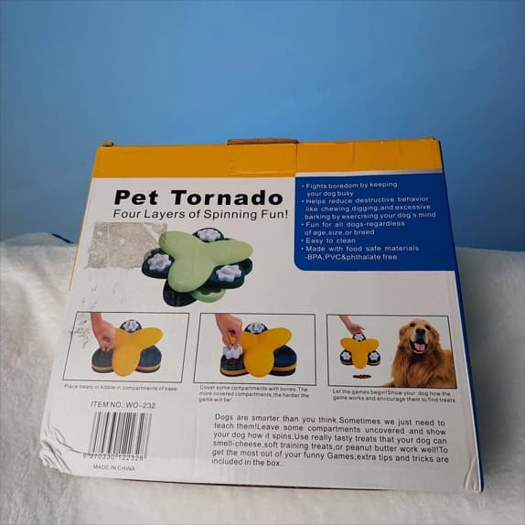 اسباب بازی فکری پازل سگ مدل Pet Tornado — تصویر ۸