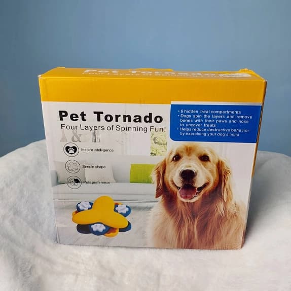اسباب بازی فکری پازل سگ مدل Pet Tornado — تصویر ۳