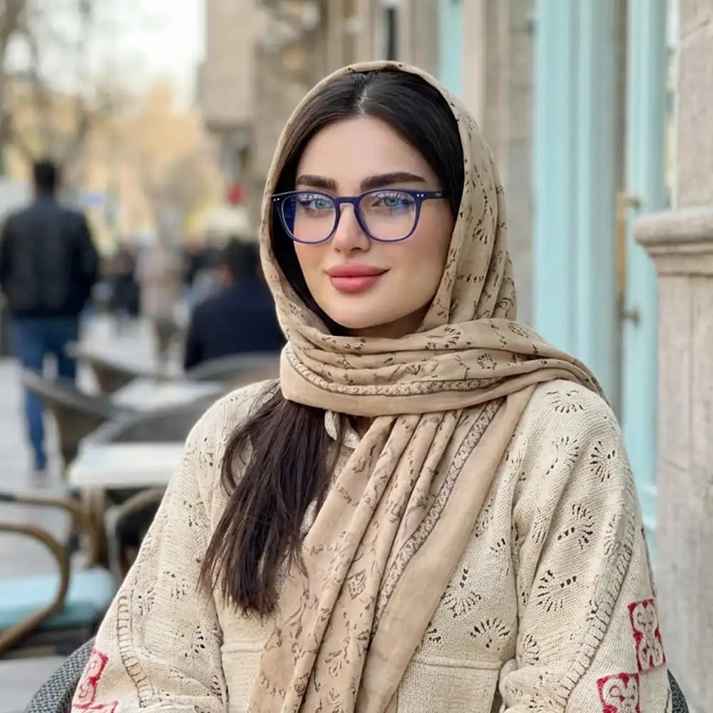 فریم عینک طبی گلکسی | مدل 1111 — تصویر ۸