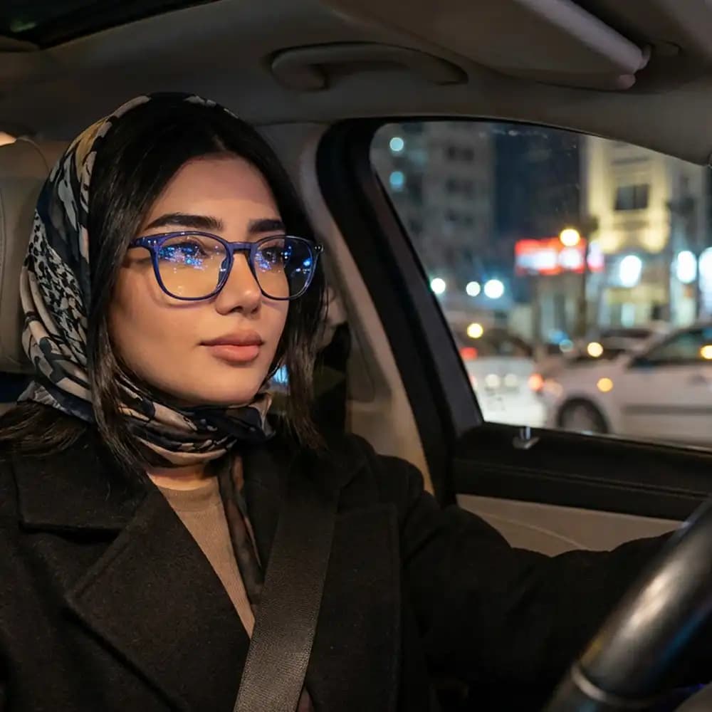 فریم عینک طبی گلکسی | مدل 1111 — تصویر ۷