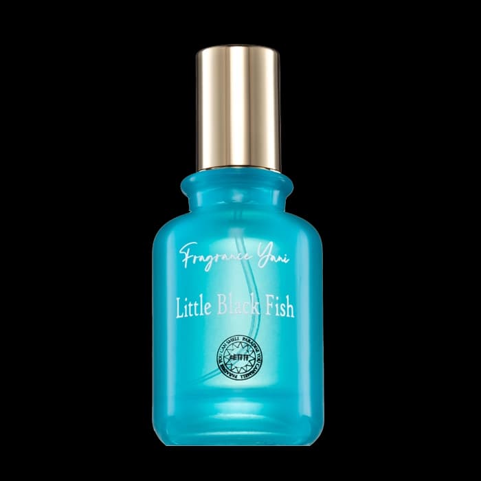 عطر پسرانه ماهی سیاه کوچولو از کالکشن نیش برند عطریانی