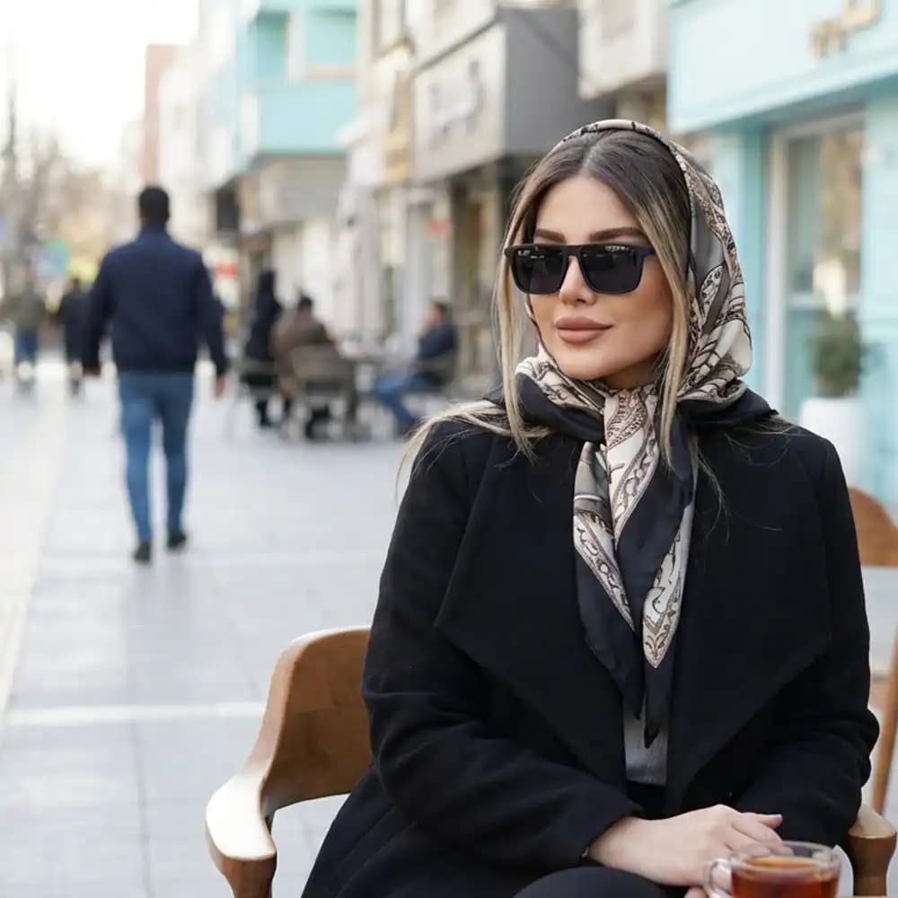 فریم عینک طبی کلیپس دار گلکسی | مدل 1004 — تصویر ۶
