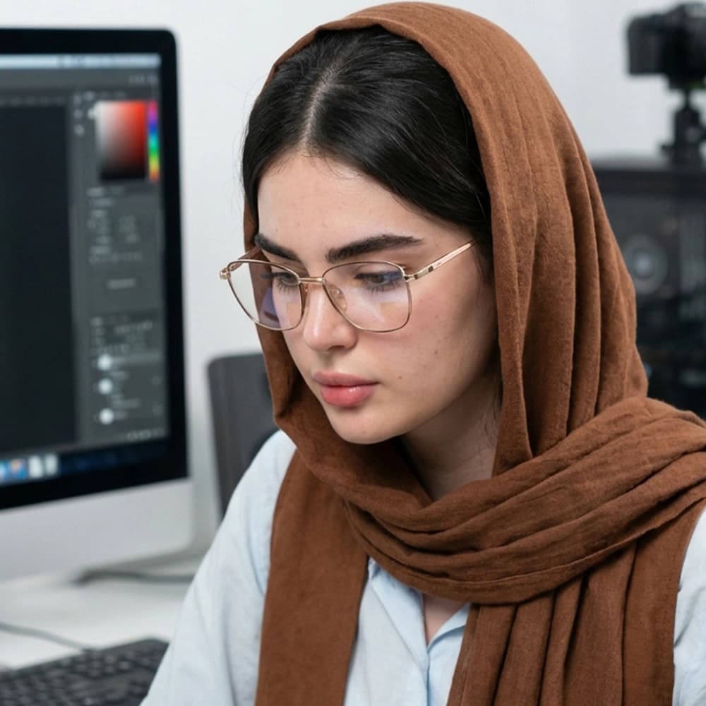 فریم عینک طبی زوگامی | مدل 7063 — تصویر ۸