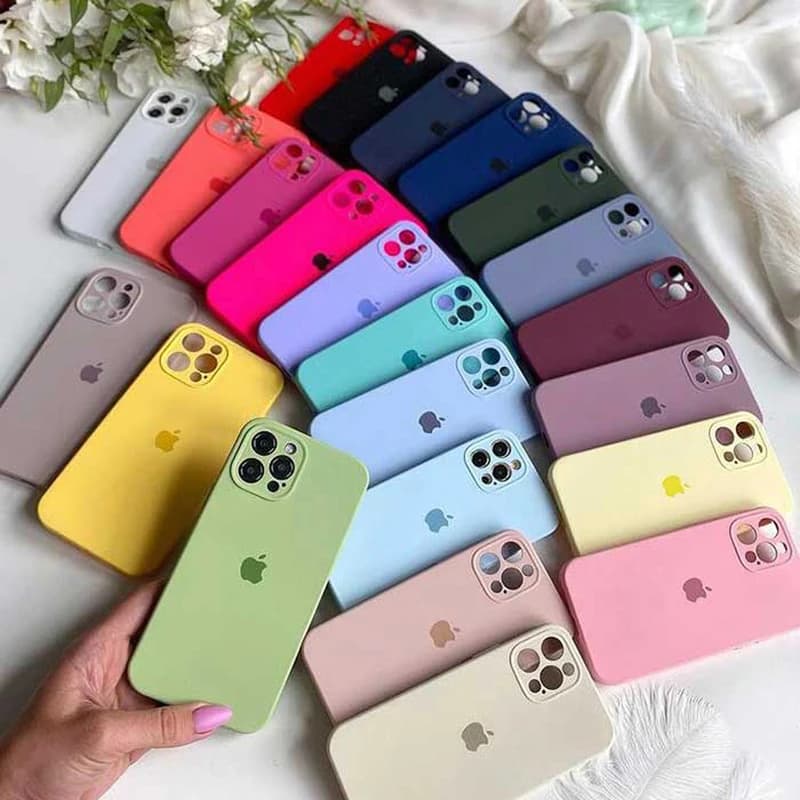 کاور گوشی موبایل اپل iPhone 14 Pro Max مدل سیلیکونی — تصویر ۲