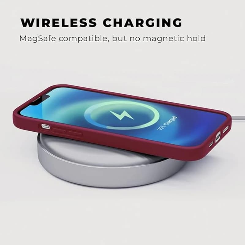 کاور گوشی موبایل اپل iPhone 12 مدل سیلیکونی — تصویر ۱۱