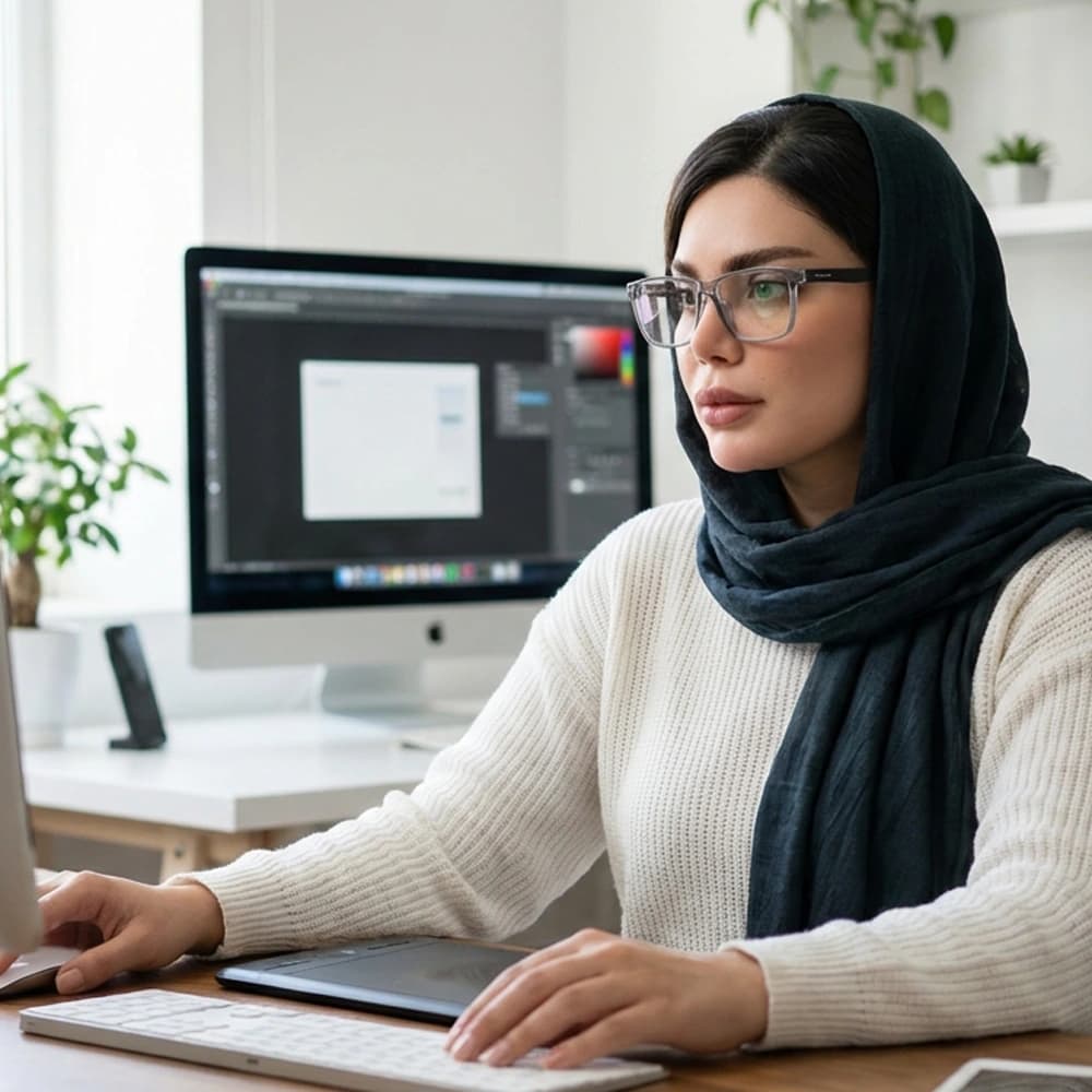 فریم عینک طبی گلکسی | مدل 1299 — تصویر ۸