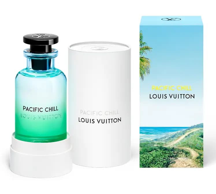 عطر ادکلن لویی ویتون پسفیک چیل(۱۰۰میل) | Louis Vuitton Pacific Chill(100ml) — تصویر ۱۰