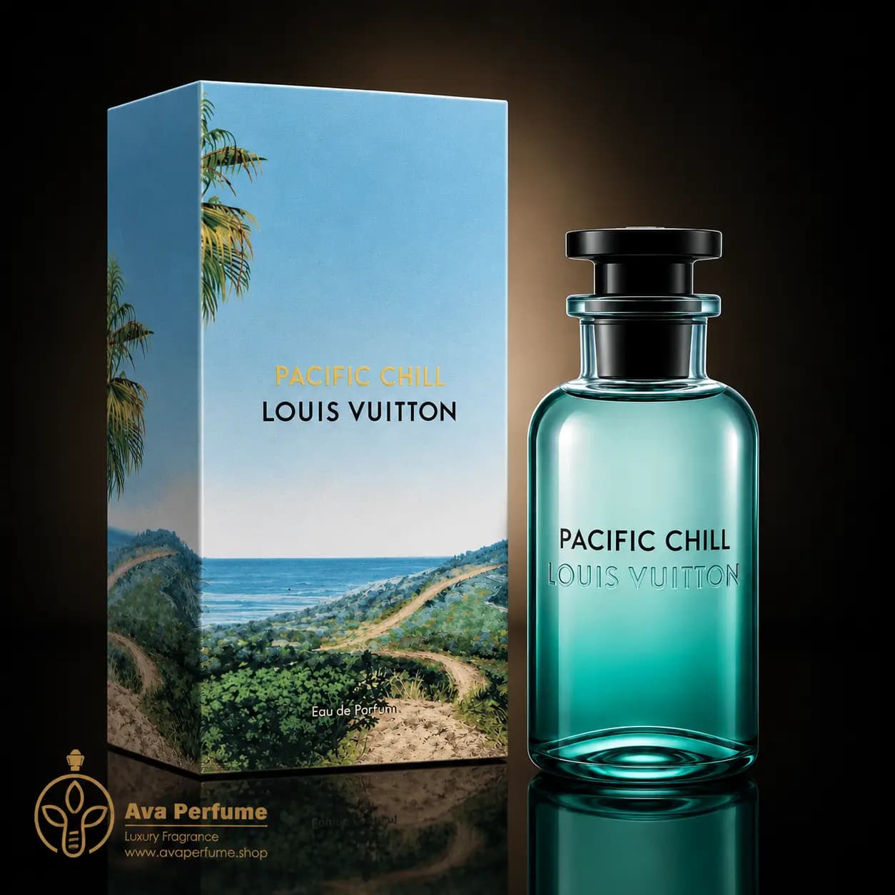 عطر ادکلن لویی ویتون پسفیک چیل(۱۰۰میل) | Louis Vuitton Pacific Chill(100ml) — تصویر ۱۱