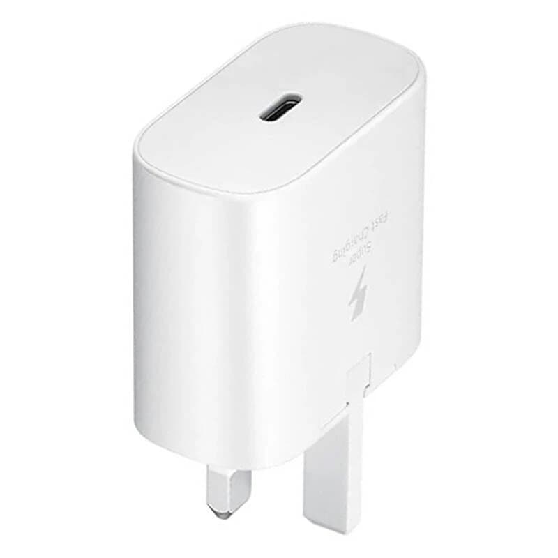 شارژر دیواری 25 وات Samsung مدل سه پین اصل ویتنام — تصویر ۸