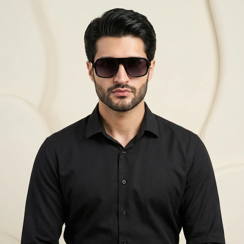 فریم عینک افتابی ان اس بی | مدل SS7422 — تصویر ۸