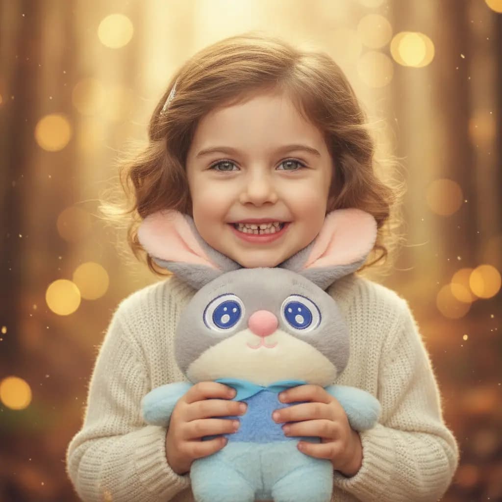 عروسک پولیشی جودی و نیک زوتوپیا — تصویر ۳