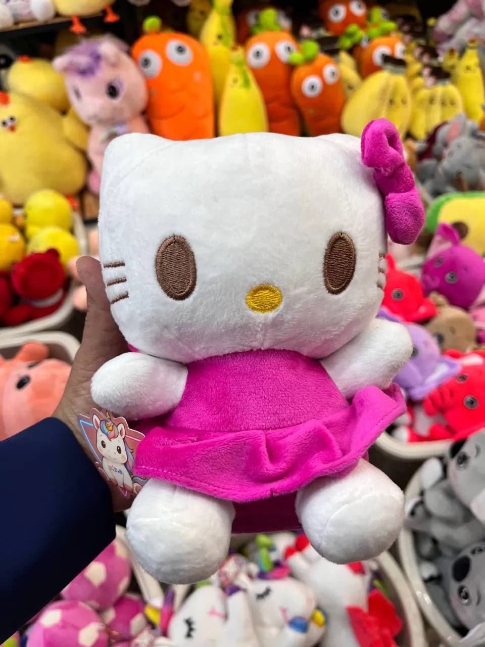 عروسک پولیشی هلو کیتی (Hello Kitty) — تصویر ۸