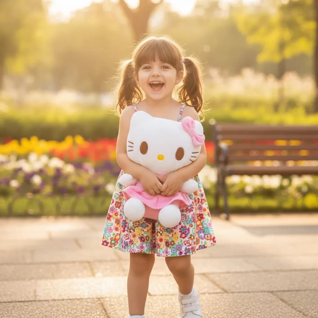 عروسک پولیشی هلو کیتی (Hello Kitty) — تصویر ۹