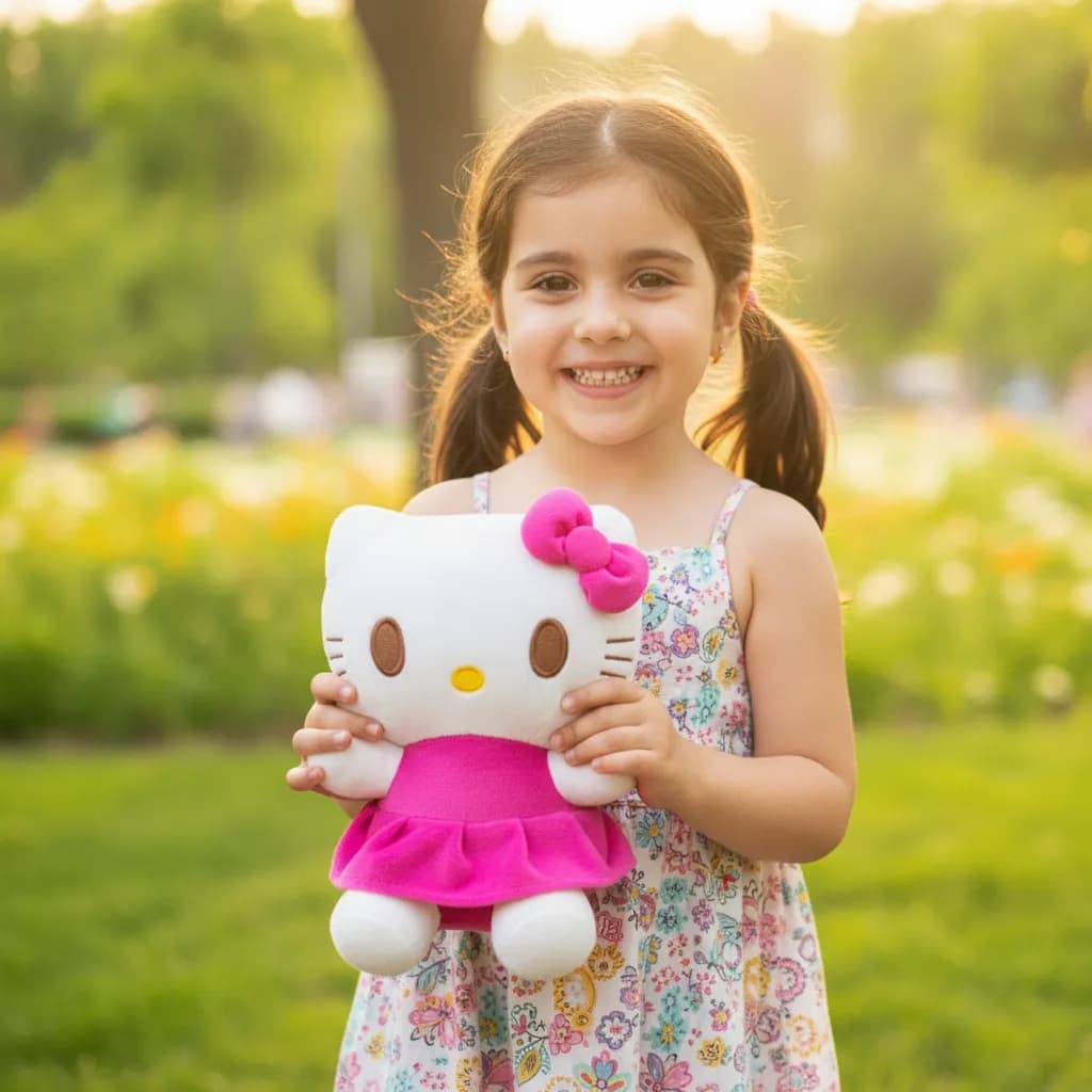 عروسک پولیشی هلو کیتی (Hello Kitty) — تصویر ۲