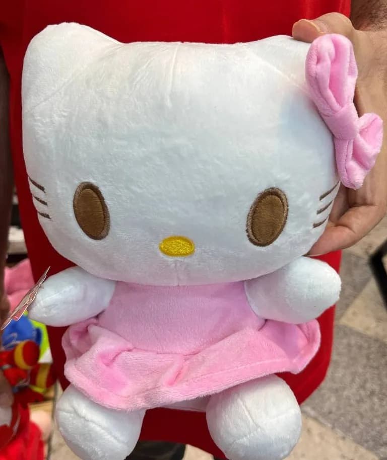 عروسک پولیشی هلو کیتی (Hello Kitty) — تصویر ۵