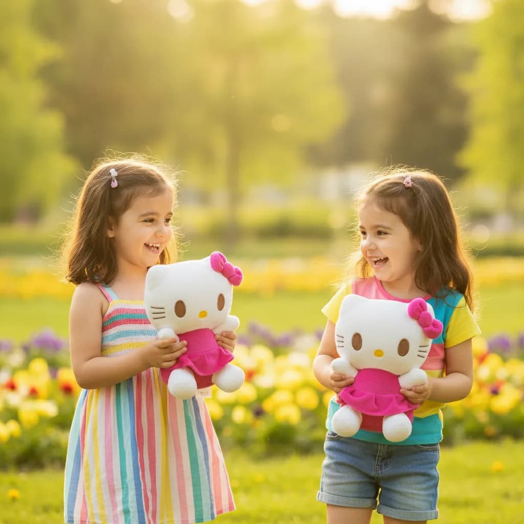 عروسک پولیشی هلو کیتی (Hello Kitty)