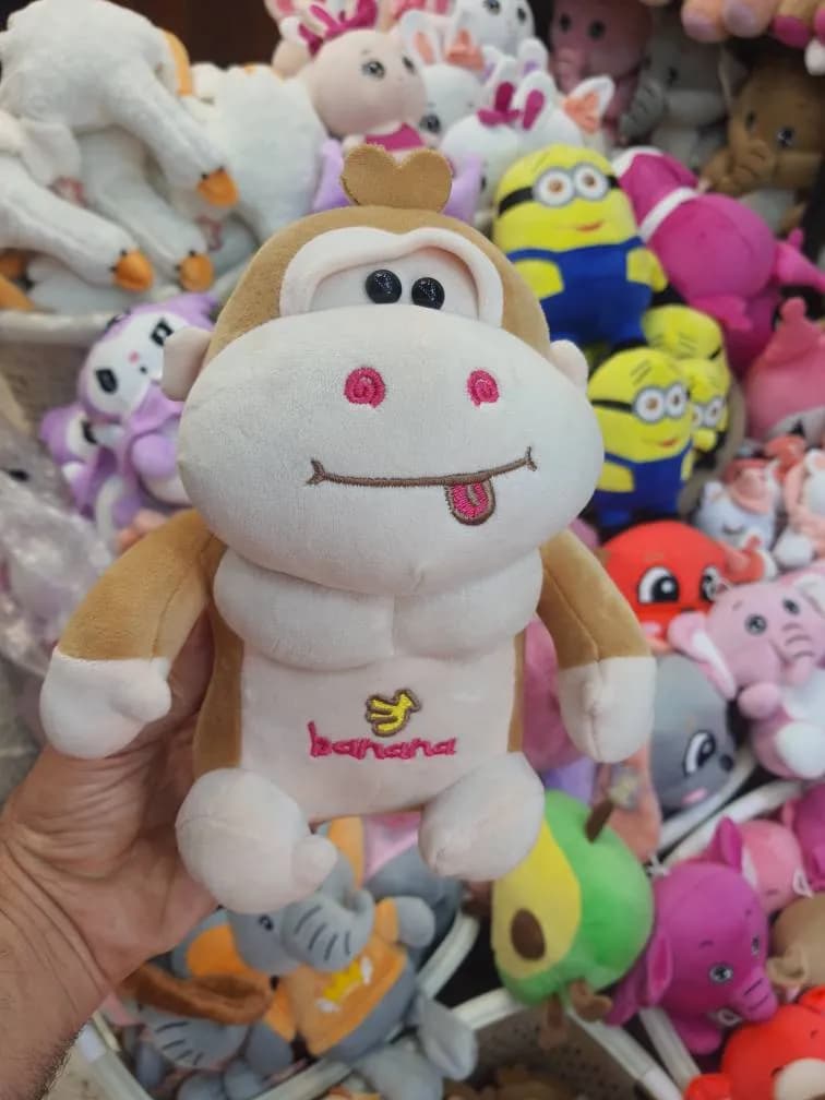 عروسک پولیشی گوریل بانانا (Banana) — تصویر ۷