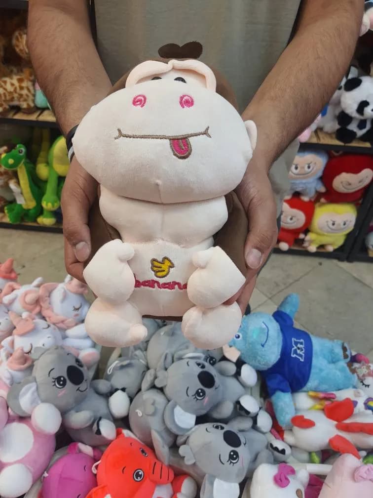 عروسک پولیشی گوریل بانانا (Banana) — تصویر ۴
