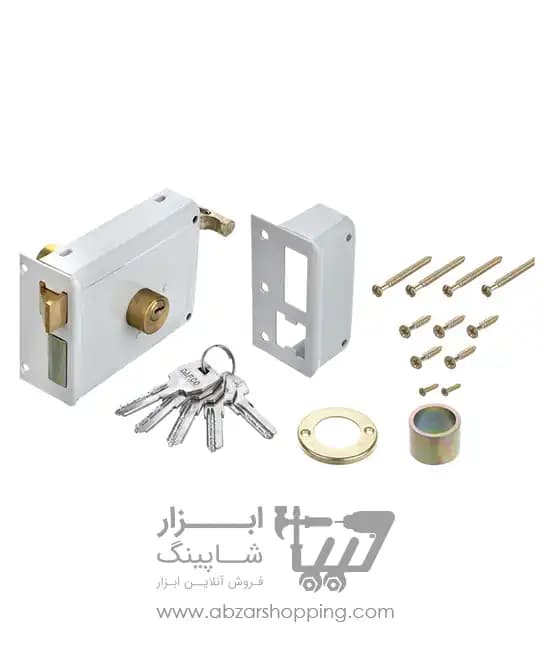 قفل درب حیاطی DAF — تصویر ۸