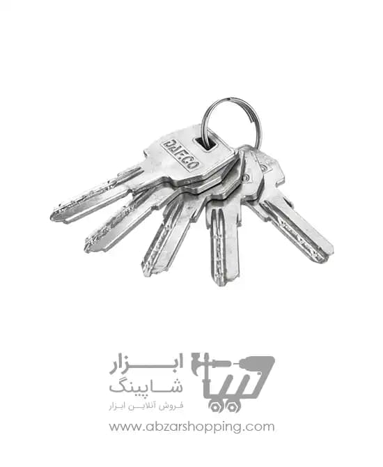 قفل درب حیاطی DAF — تصویر ۳