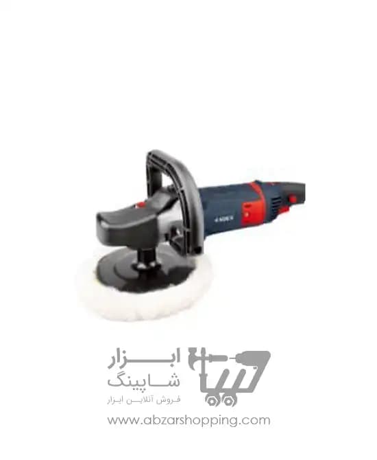 پولیش برقی 1400 وات دیمردار صنعتی 180 میلیمتری KADEX — تصویر ۳