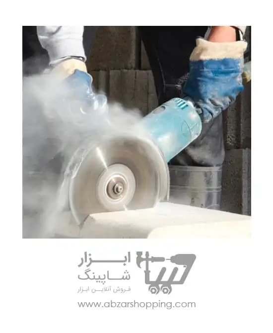فرز سنگبری دسته گردان 2400 وات صنعتی KADEX — تصویر ۲