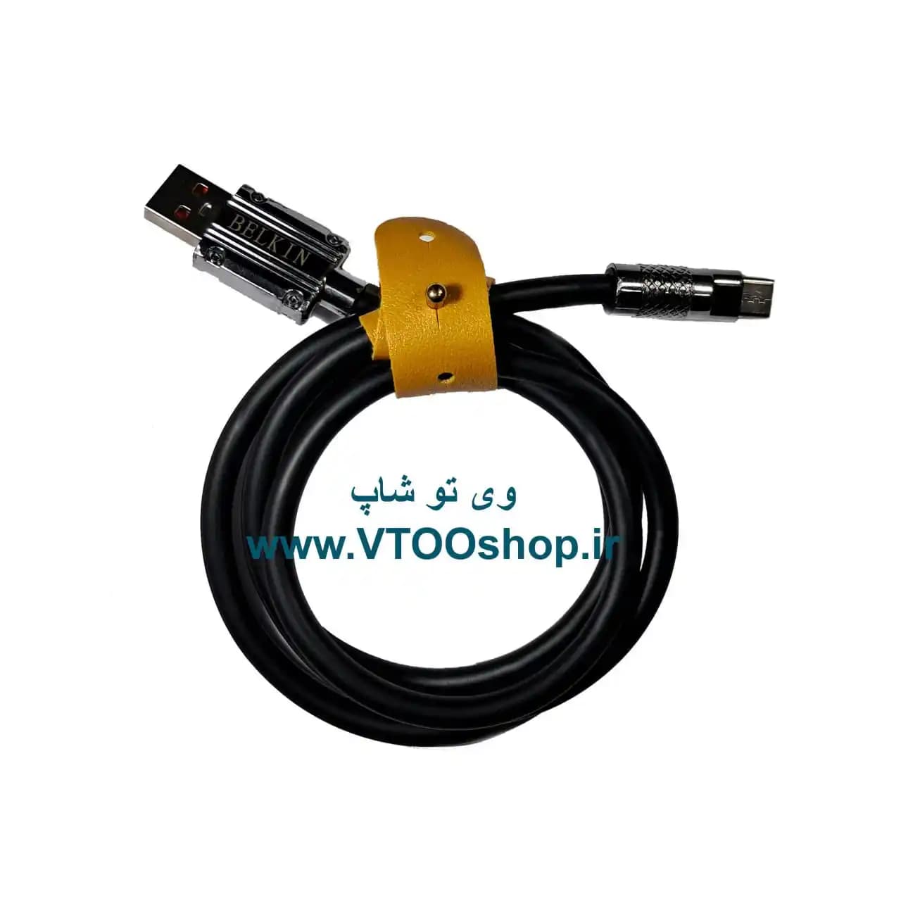 کابل شارژ USB به تایپ C برند Belkin (سوپر فست شارژ و دیتادار) — تصویر ۶