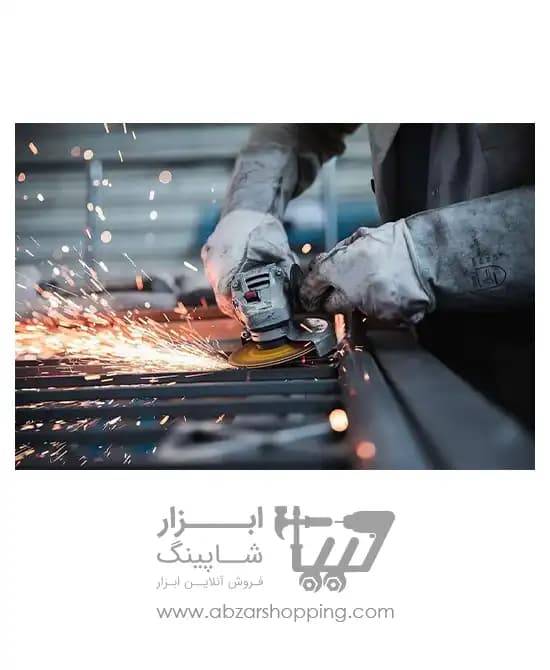 فرز آهنگری دسته گردان 2400 وات صنعتی 180 میلیمتری KADEX — تصویر ۴