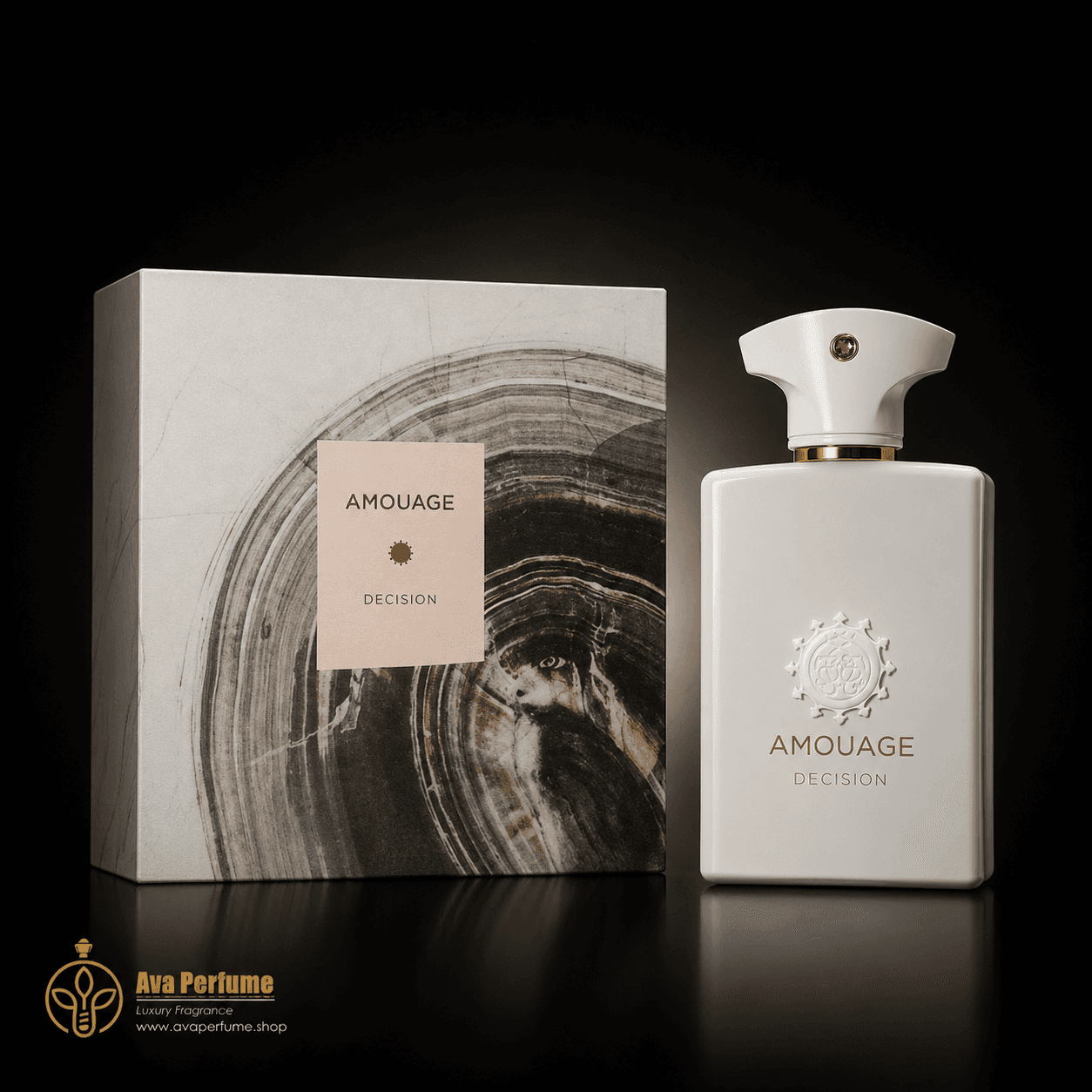 عطر ادکلن آمواج دسیژن مردانه(۱۰۰میل) | Amouage Decision(100ml) — تصویر ۵