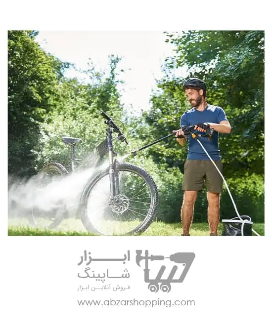 کارواش دینامی 1800 وات/160 بار KADEX — تصویر ۲