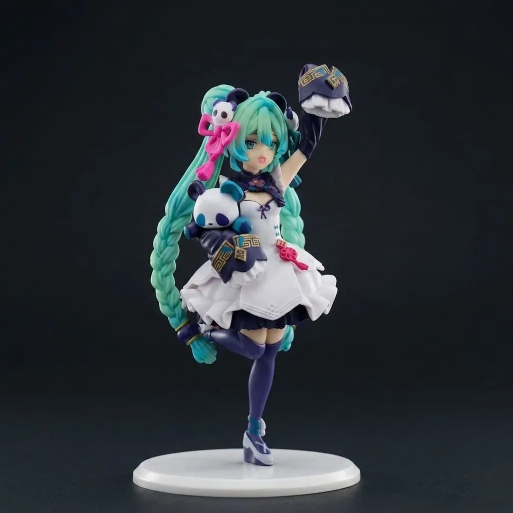 فیگور هاتسونه میکو (Hatsune Miku) مدل تم پاندا — تصویر ۲