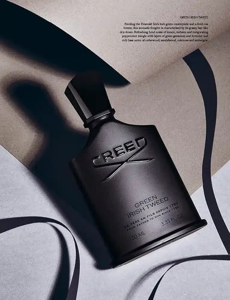 عطر ادکلن کرید گرین ایریش توید(۱۰۰میل) | Creed Green Irish Tweed(100ml) — تصویر ۹