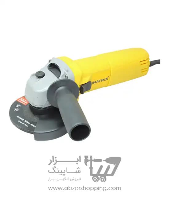 مینی فرز ۸۵۰ وات MATRIX مدل MATAG 002 — تصویر ۲