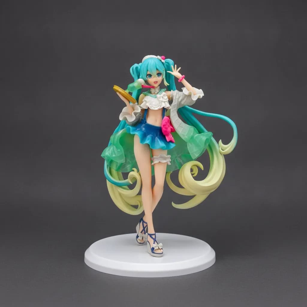 فیگور هاتسونه میکو با لباس ساحلی Summer Miku